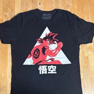 Dragon Ball Z Goku Graphic TShirt